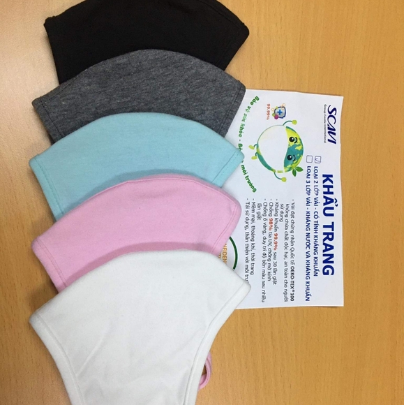 Scavi Accessories - HOST PICK - Set of 5 colors Washable Cloth Mask